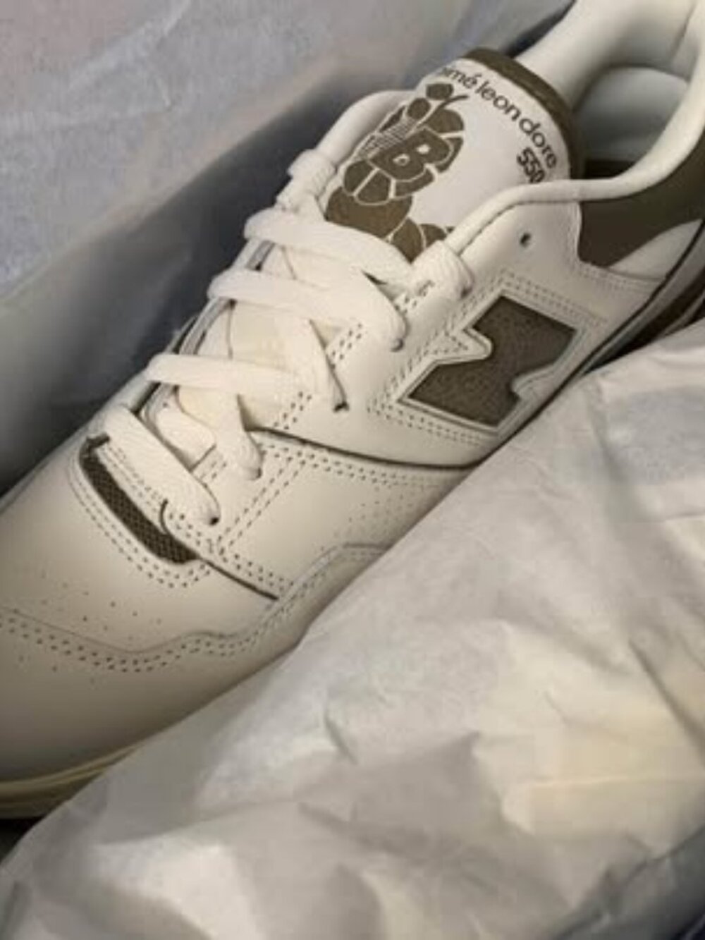 Aime Leon Dore New Balance 550 Olive 10 Deadstock